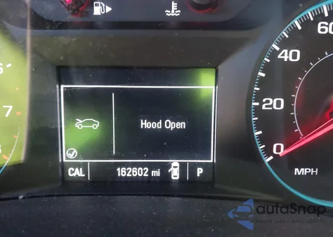 2016 Chevrolet Malibu 1Lt из США, поврежденный, VIN 1G1ZE5ST4GF296783